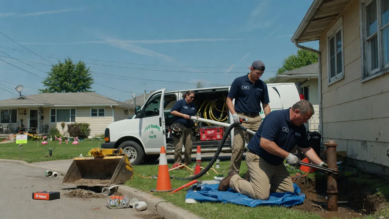 Emergency Plumber in Atkins, AR near me